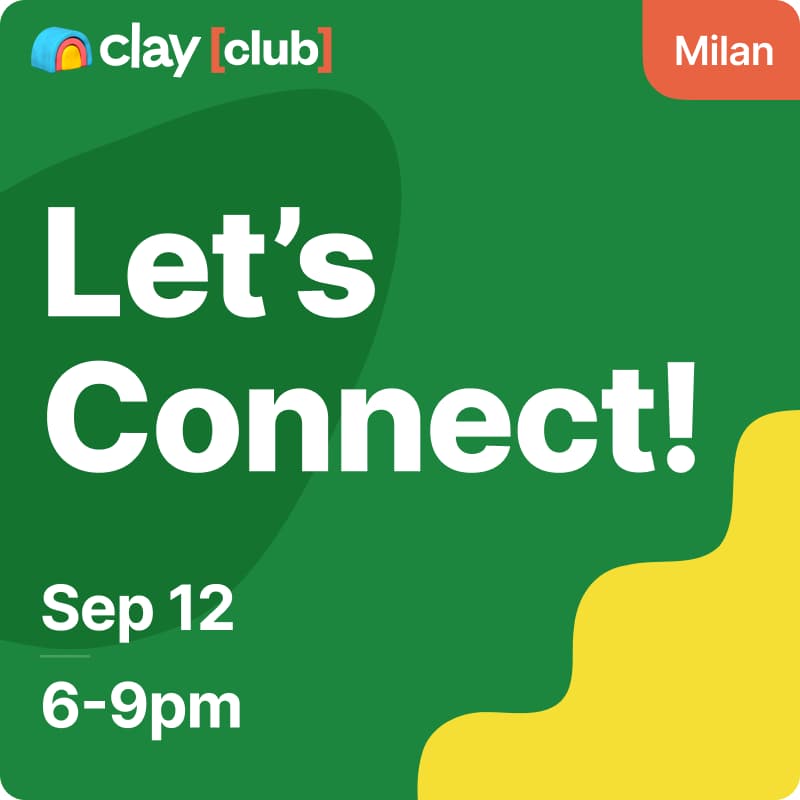 Cover Image for Clay Aperitivo Italy