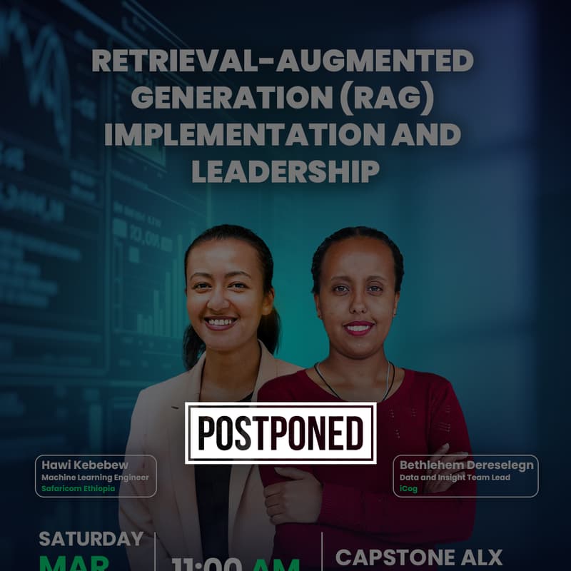 Cover Image for RAG Implementation and Leadership