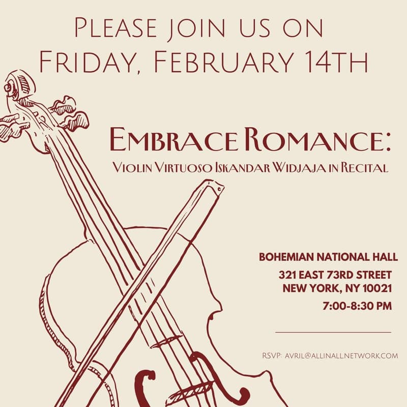 Cover Image for Embrace Romance: Valentine’s Day Concert