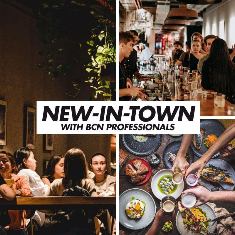 Cover Image for NEW-in-TOWN DINNER: Make New Connections with BCN Professionals