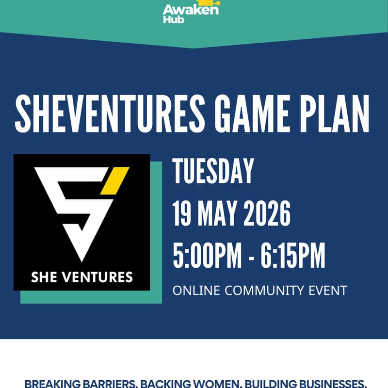 Cover Image for SheVentures Game Plan