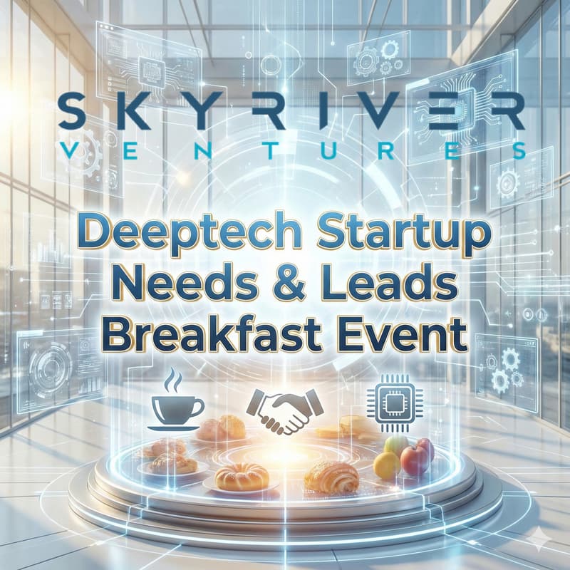 Cover Image for Needs & Leads Deeptech Startup Breakfast Event