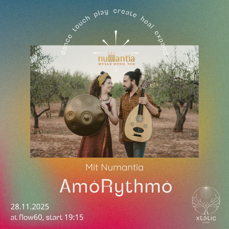 Cover Image for AmoRythmo