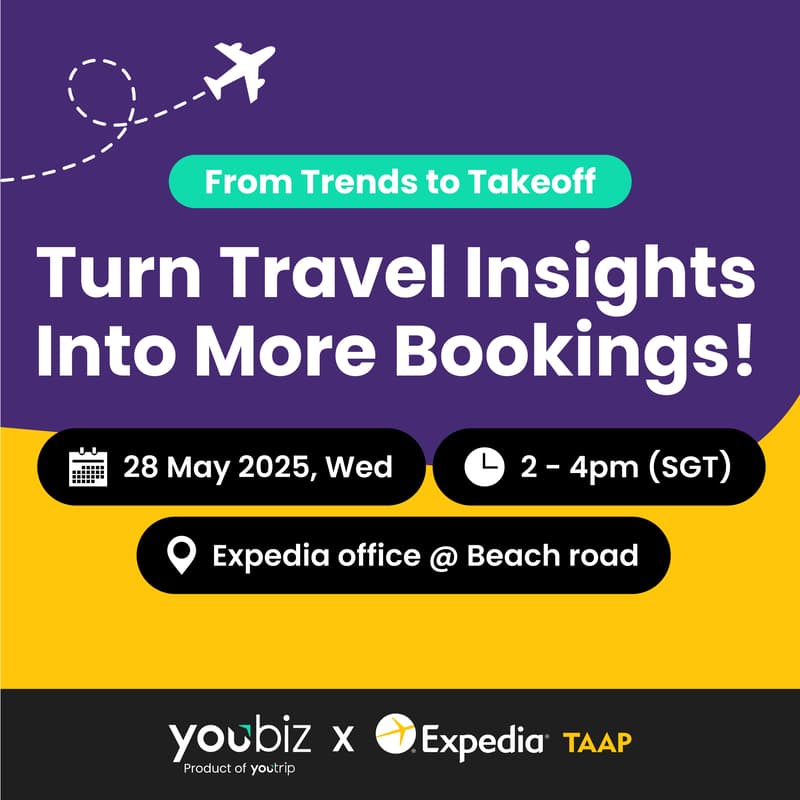 Cover Image for From Trends to Takeoff: Turn Travel Insights into More Bookings