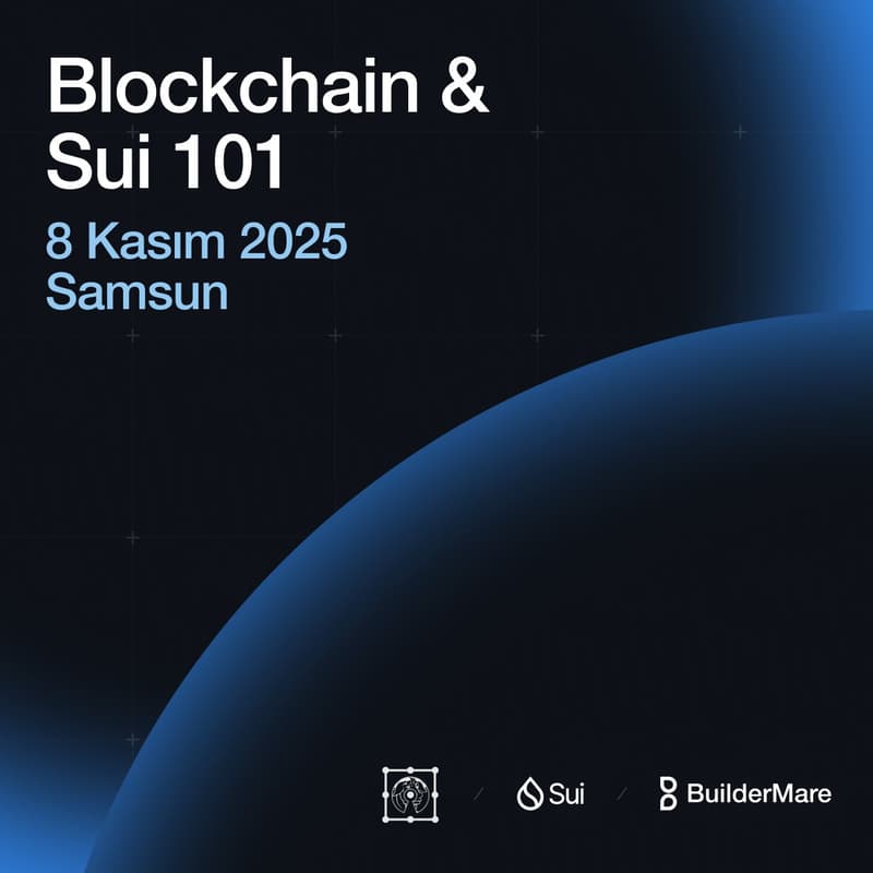 Cover Image for Blockchain & SUI 101