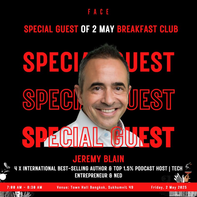 Cover Image for FACE BREAKFAST CLUB - 2 May