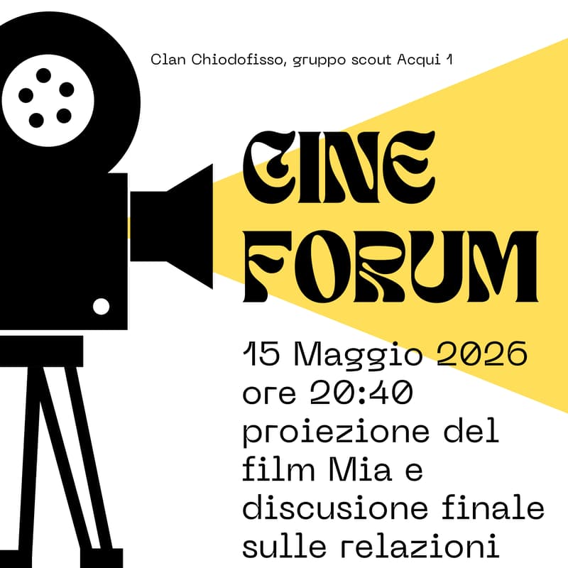 Cover Image for Cineforum Relazioni