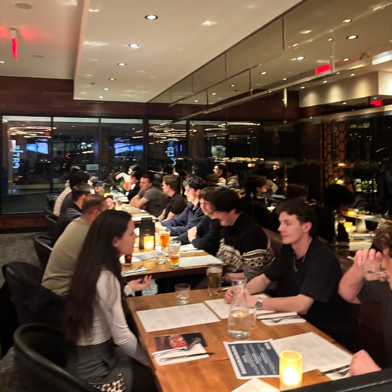 Cover Image for Victoria Builds Networking Dinner