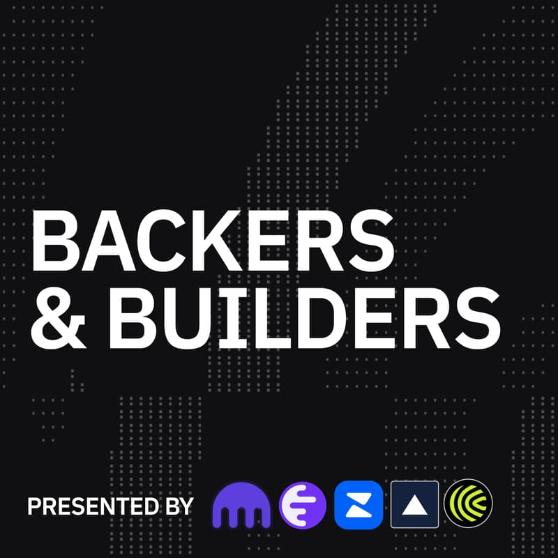 Cover Image for Backers & Builders by Kraken, Ink, Zerion, Dynamic and Cap Money