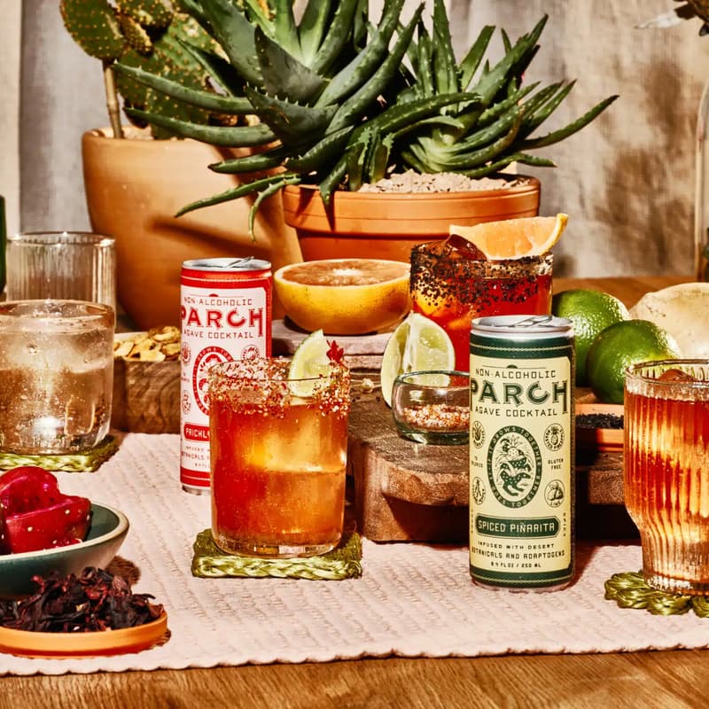 Cover Image for Free Non-Alcoholic Tasting with Parch | South Pas Arts Crawl | Zero-Proof Experience