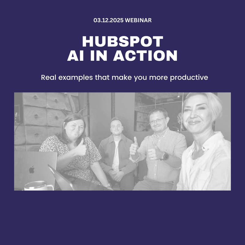 Cover Image for HubSpot AI in Action