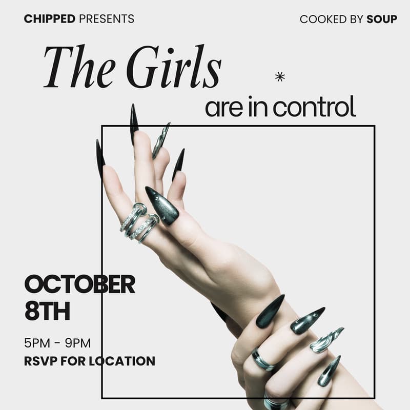 Cover Image for The Girls Are In Control