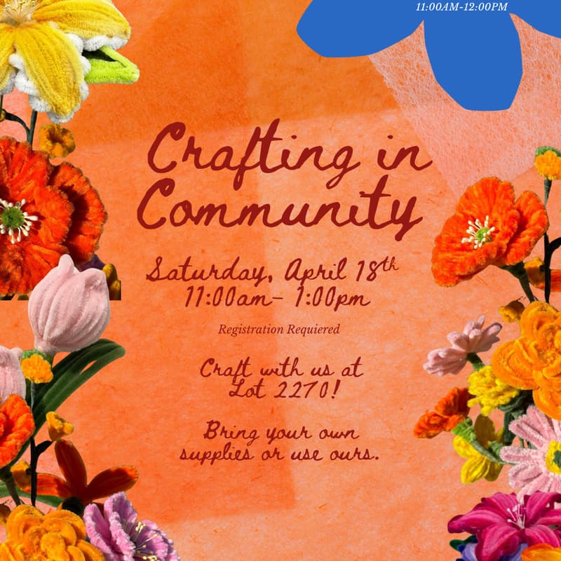 Cover Image for Crafting in Community
