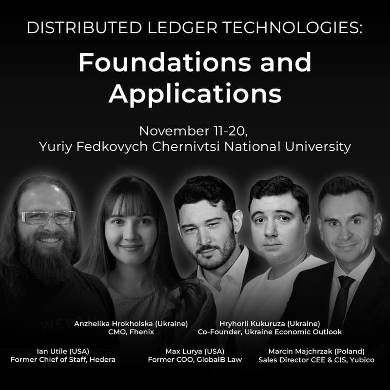 Cover Image for Distributed Ledger Technologies: Foundations and Applications