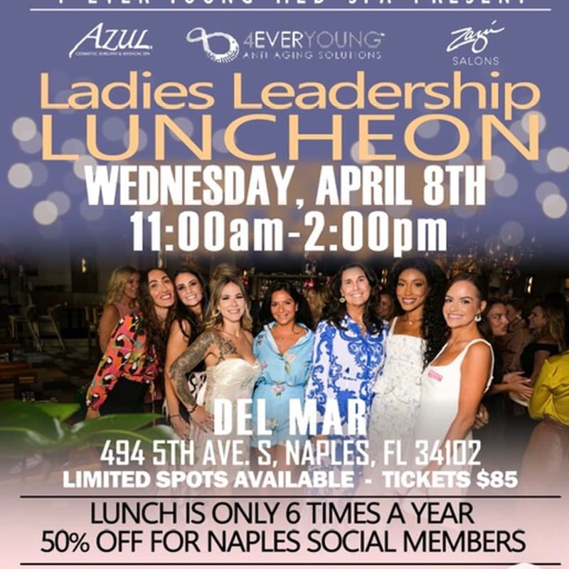 Cover Image for April 8th Ladies Leadership Luncheon