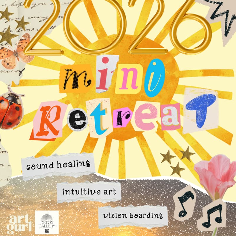 Cover Image for flow into the new year: an art and sound meditation retreat