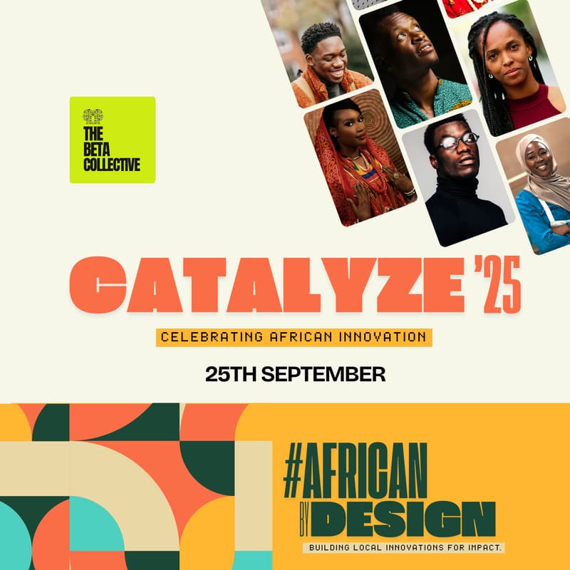 Cover Image for Catalyze 2025: African by Design – Building Local Innovations for Impact