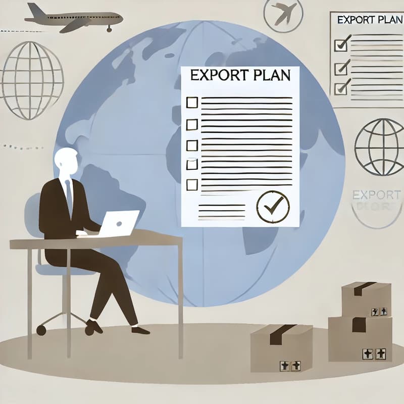 Cover Image for "Selling to the Global Market” and “Export Plan Writing"