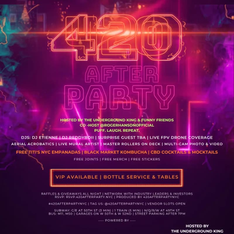 Cover Image for 420 After Party NYC