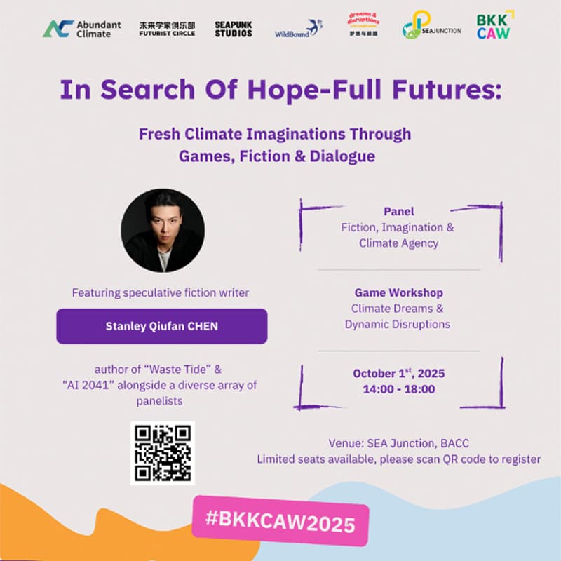 Cover Image for In Search Of Hope-Full Futures: Fresh Climate Imaginations Through Games, Fiction & Dialogue