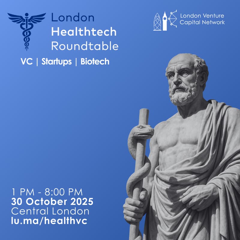 Cover Image for London Healthtech Roundtable 2025