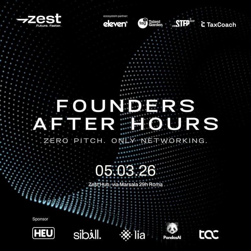 Cover Image for Founder After Hours - Rome Edition