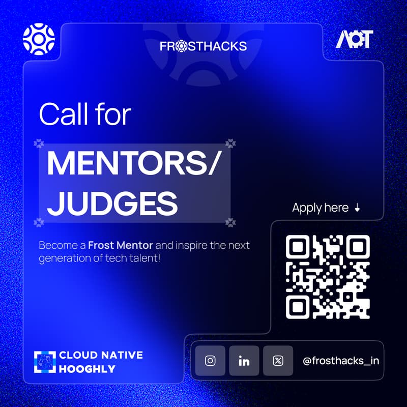 Cover Image for Call for Mentors/Judges