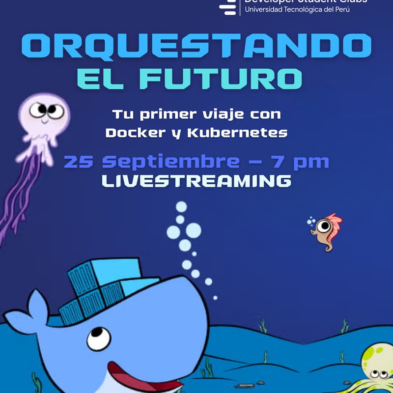 Cover Image for Orquestando el Futuro: Tu primer viaje con Docker y Kubernetes 🚀📦