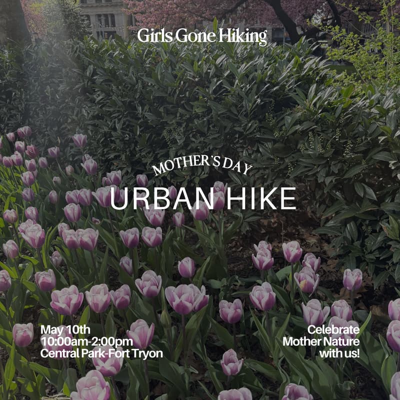 Cover Image for Mother's Day Urban Hike