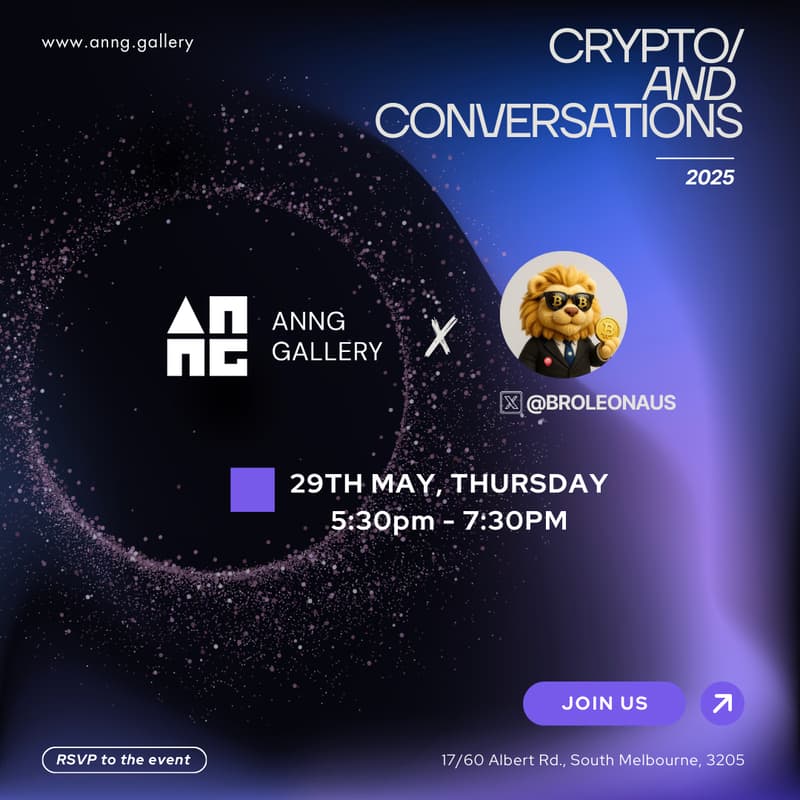 Cover Image for Crypto and Conversations