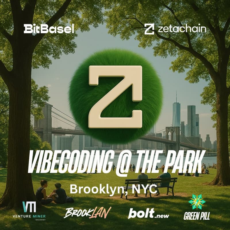 Cover Image for Web3 Vibe-coding at the Park π³