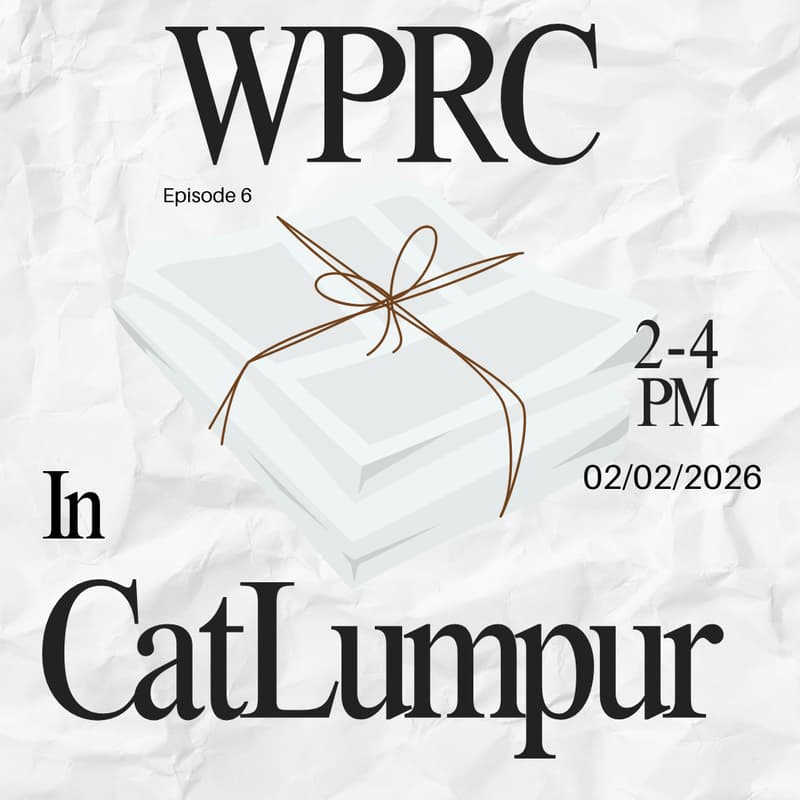 Cover Image for Whitepaper Reading Club EP6: WRPC In Catlumpur