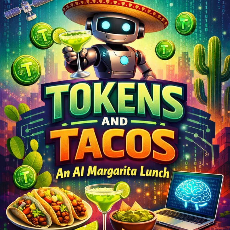 Cover Image for Tacos & Tokens: An AI Margarita Lunch 🌮🤖