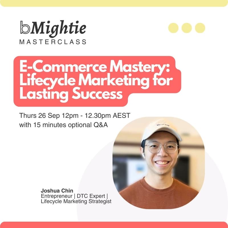 Cover Image for 💡E-Commerce Mastery: Lifecycle Marketing for  Lasting Success