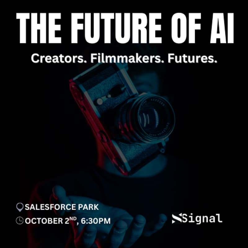 Cover Image for The Future of AI: creators + tech meetup