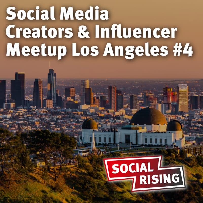 Cover Image for Social Media Creators & Influencers Meetup Los Angeles #4