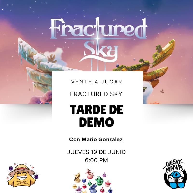 Foto de portada de Fractured Sky