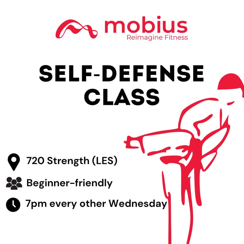 Cover Image for Intro Self-Defense Class