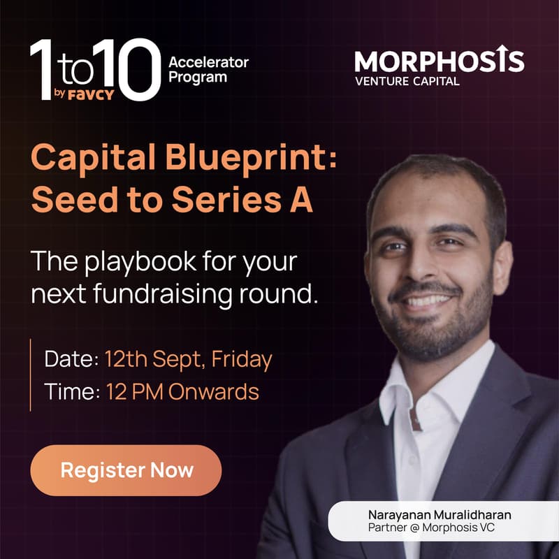 Cover Image for Capital Blueprint – Seed to Series A