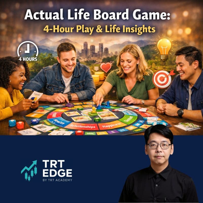 Cover Image for Actual Life Board Game: 4-Hour Play & Life Insights