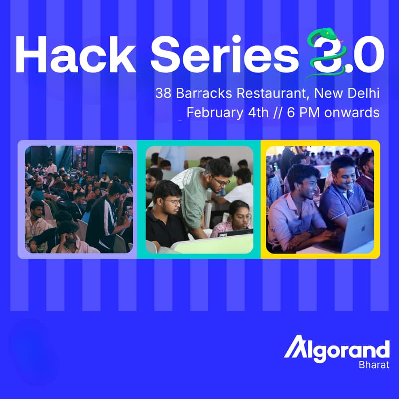 Cover Image for AlgoBharat Hack Series 3.0 -- Delhi Meetup & Info Session