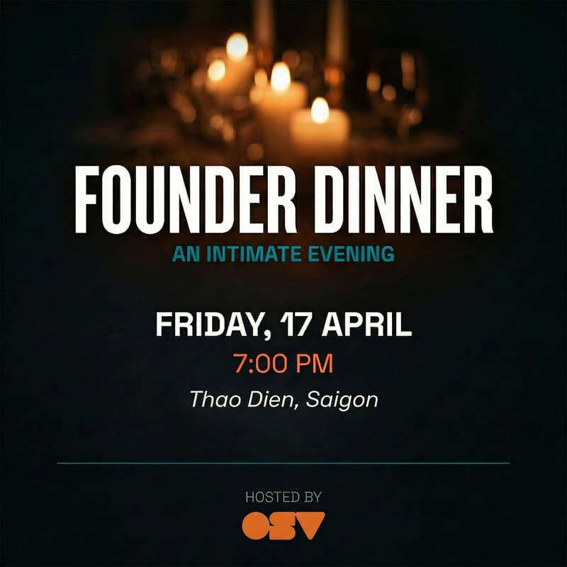 Cover Image for Founder Dinner — An Intimate Evening