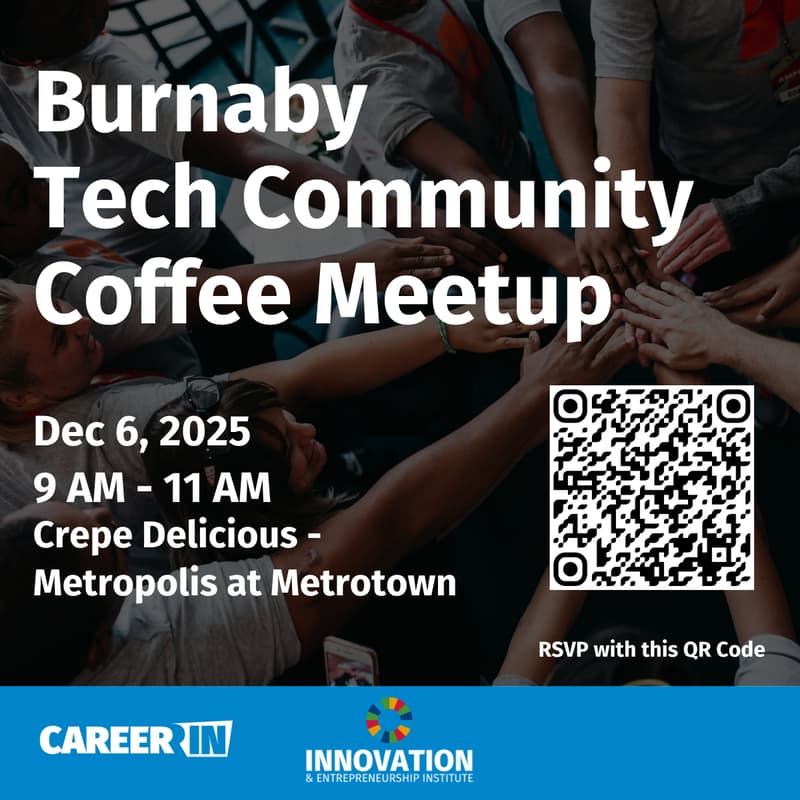 Cover Image for Burnaby Tech Community Coffee Meetup