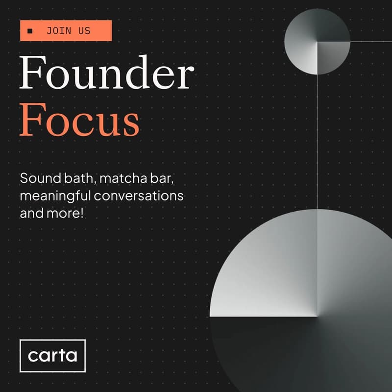 Cover Image for Carta Founder Focus Lab