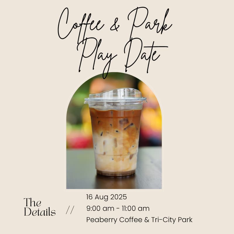 Cover Image for Coffee & Park Play Date