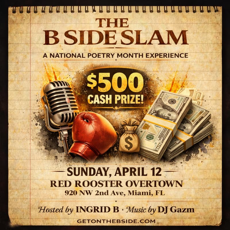 Cover Image for THE B SIDE SLAM