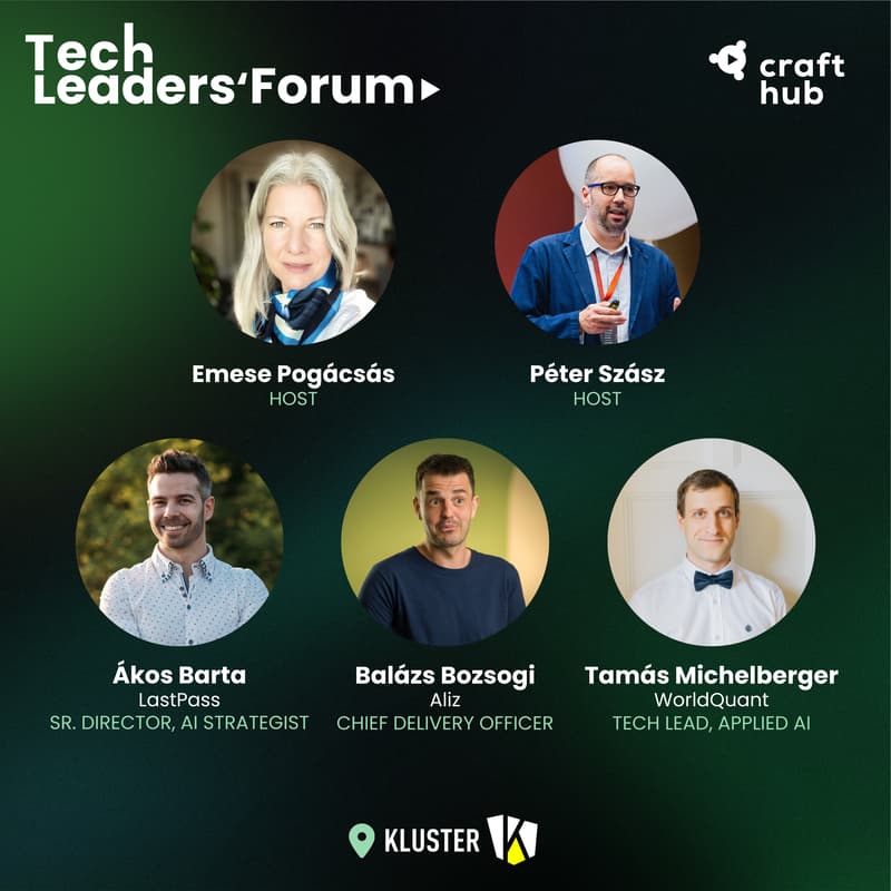 Cover Image for Tech Leaders' Forum - AI use for Engineering Managers