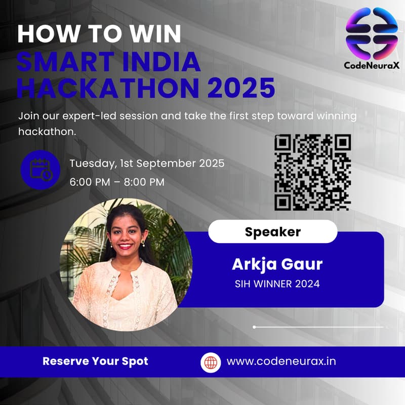 Cover Image for How to Win Smart India Hackathon 2025