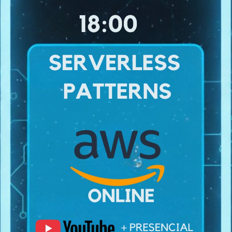Cover Image for AWS: Server(less) Patterns — turbo-carga ⚡️¡Pre – Bendita Hackathon IA