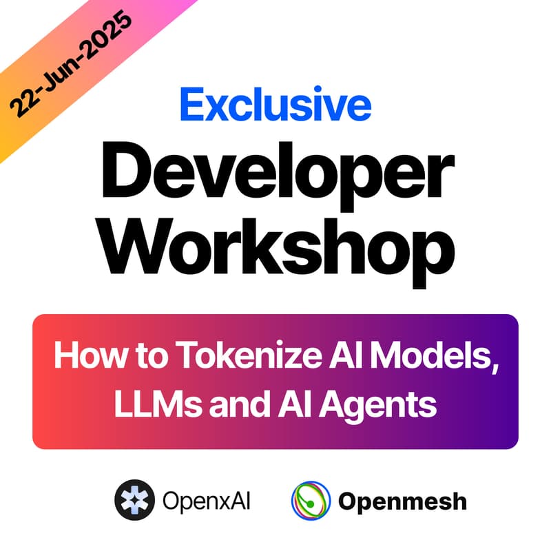 Cover Image for OpenxAI Developer Workshop
